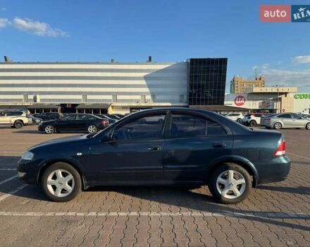 Синий Ниссан Альмера Классик, объемом двигателя 1.6 л и пробегом 198 тыс. км за 5500 $, фото 11 на Automoto.ua