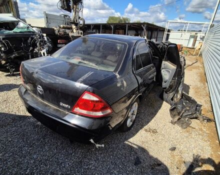 Синий Ниссан Альмера Классик, объемом двигателя 1.6 л и пробегом 85 тыс. км за 1500 $, фото 7 на Automoto.ua