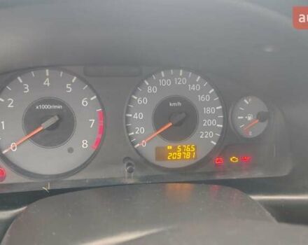 Синій Ніссан Альмера Класік, об'ємом двигуна 1.6 л та пробігом 210 тис. км за 4800 $, фото 9 на Automoto.ua