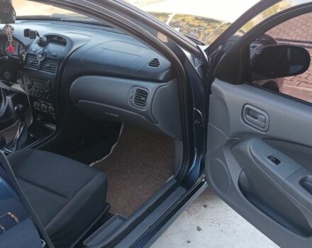 Синий Ниссан Альмера Классик, объемом двигателя 1.6 л и пробегом 227 тыс. км за 4500 $, фото 11 на Automoto.ua