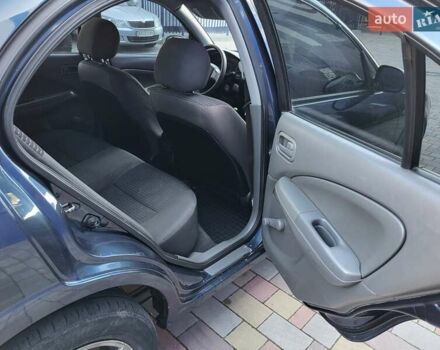 Синий Ниссан Альмера Классик, объемом двигателя 1.6 л и пробегом 150 тыс. км за 4900 $, фото 2 на Automoto.ua