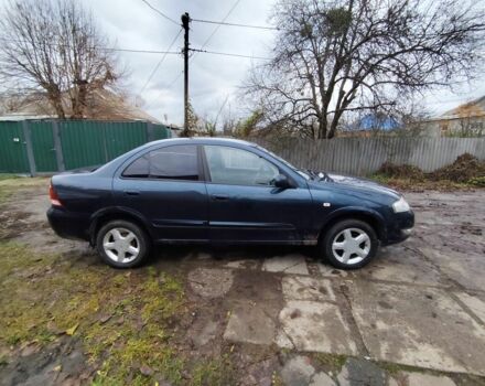 Синій Ніссан Альмера Класік, об'ємом двигуна 1.6 л та пробігом 190 тис. км за 4800 $, фото 1 на Automoto.ua