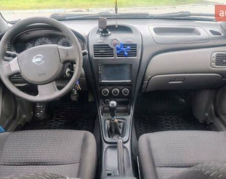 Синій Ніссан Альмера Класік, об'ємом двигуна 1.6 л та пробігом 210 тис. км за 4800 $, фото 7 на Automoto.ua