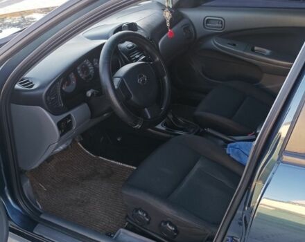 Синий Ниссан Альмера Классик, объемом двигателя 1.6 л и пробегом 227 тыс. км за 4500 $, фото 12 на Automoto.ua