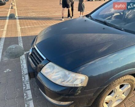 Синий Ниссан Альмера Классик, объемом двигателя 1.6 л и пробегом 198 тыс. км за 5500 $, фото 6 на Automoto.ua