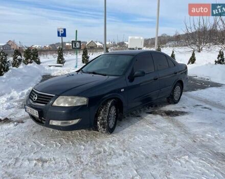 Синий Ниссан Альмера Классик, объемом двигателя 1.6 л и пробегом 255 тыс. км за 3850 $, фото 8 на Automoto.ua