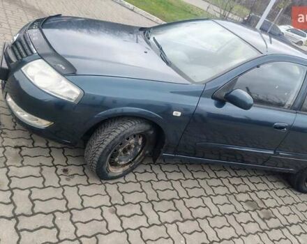 Синій Ніссан Альмера Класік, об'ємом двигуна 1.6 л та пробігом 210 тис. км за 4800 $, фото 4 на Automoto.ua