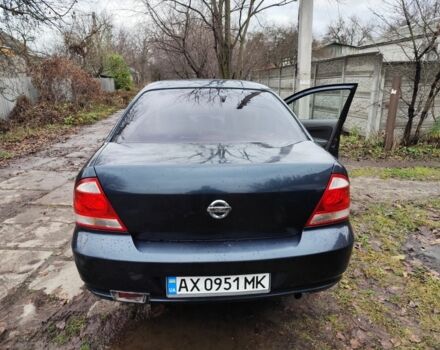Синій Ніссан Альмера Класік, об'ємом двигуна 1.6 л та пробігом 190 тис. км за 4800 $, фото 7 на Automoto.ua