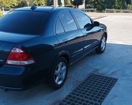 Синий Ниссан Альмера Классик, объемом двигателя 1.6 л и пробегом 227 тыс. км за 4500 $, фото 1 на Automoto.ua