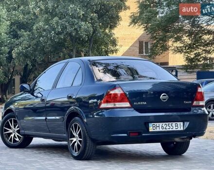 Синій Ніссан Альмера Класік, об'ємом двигуна 1.6 л та пробігом 168 тис. км за 4999 $, фото 32 на Automoto.ua