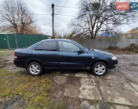 Синій Ніссан Альмера Класік, об'ємом двигуна 1.6 л та пробігом 191 тис. км за 4200 $, фото 1 на Automoto.ua