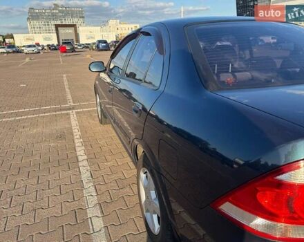 Синий Ниссан Альмера Классик, объемом двигателя 1.6 л и пробегом 198 тыс. км за 5500 $, фото 7 на Automoto.ua