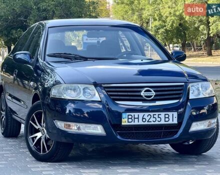 Синій Ніссан Альмера Класік, об'ємом двигуна 1.6 л та пробігом 168 тис. км за 4999 $, фото 27 на Automoto.ua