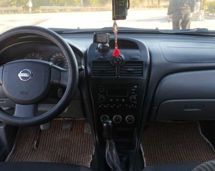 Синий Ниссан Альмера Классик, объемом двигателя 1.6 л и пробегом 227 тыс. км за 4500 $, фото 13 на Automoto.ua