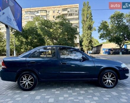 Синій Ніссан Альмера Класік, об'ємом двигуна 1.6 л та пробігом 168 тис. км за 4999 $, фото 9 на Automoto.ua