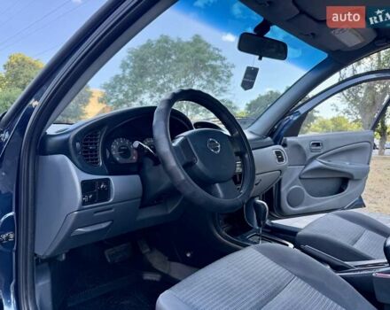 Синій Ніссан Альмера Класік, об'ємом двигуна 1.6 л та пробігом 168 тис. км за 4999 $, фото 37 на Automoto.ua