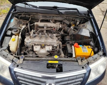 Синій Ніссан Альмера Класік, об'ємом двигуна 1.6 л та пробігом 190 тис. км за 4800 $, фото 3 на Automoto.ua