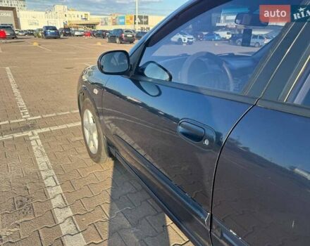 Синий Ниссан Альмера Классик, объемом двигателя 1.6 л и пробегом 198 тыс. км за 5500 $, фото 9 на Automoto.ua