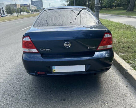 Синій Ніссан Альмера Класік, об'ємом двигуна 0 л та пробігом 213 тис. км за 5000 $, фото 6 на Automoto.ua