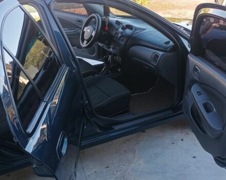 Синий Ниссан Альмера Классик, объемом двигателя 1.6 л и пробегом 227 тыс. км за 4500 $, фото 9 на Automoto.ua