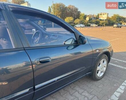 Синий Ниссан Альмера Классик, объемом двигателя 1.6 л и пробегом 198 тыс. км за 5500 $, фото 10 на Automoto.ua
