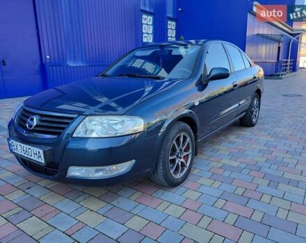 Синий Ниссан Альмера Классик, объемом двигателя 1.6 л и пробегом 150 тыс. км за 4900 $, фото 15 на Automoto.ua