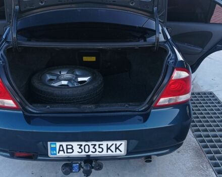 Синий Ниссан Альмера Классик, объемом двигателя 1.6 л и пробегом 227 тыс. км за 4500 $, фото 16 на Automoto.ua