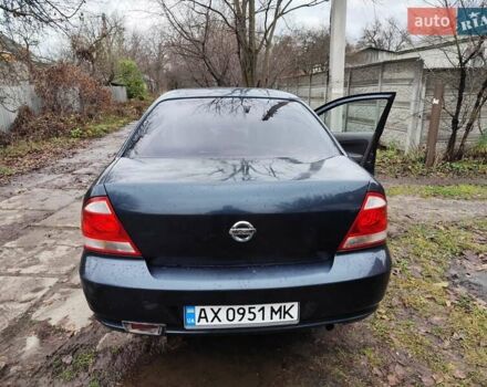 Синій Ніссан Альмера Класік, об'ємом двигуна 1.6 л та пробігом 191 тис. км за 4200 $, фото 3 на Automoto.ua