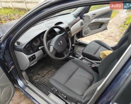 Синій Ніссан Альмера Класік, об'ємом двигуна 1.6 л та пробігом 191 тис. км за 4200 $, фото 9 на Automoto.ua