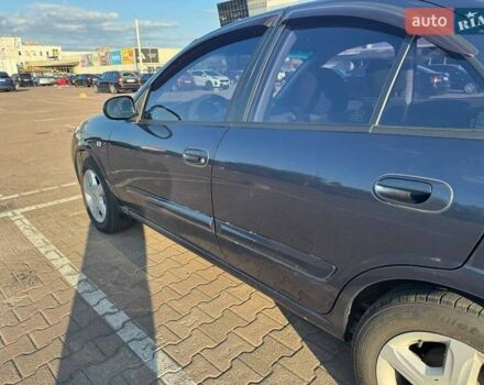 Синий Ниссан Альмера Классик, объемом двигателя 1.6 л и пробегом 198 тыс. км за 5500 $, фото 8 на Automoto.ua