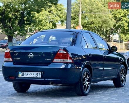 Синій Ніссан Альмера Класік, об'ємом двигуна 1.6 л та пробігом 168 тис. км за 4999 $, фото 10 на Automoto.ua