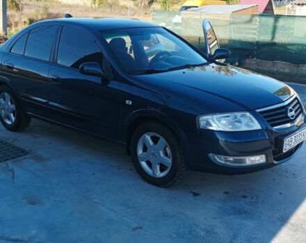 Синий Ниссан Альмера Классик, объемом двигателя 1.6 л и пробегом 227 тыс. км за 4500 $, фото 2 на Automoto.ua