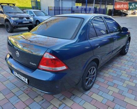 Синий Ниссан Альмера Классик, объемом двигателя 1.6 л и пробегом 150 тыс. км за 4900 $, фото 10 на Automoto.ua