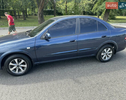 Синій Ніссан Альмера Класік, об'ємом двигуна 0 л та пробігом 213 тис. км за 5000 $, фото 11 на Automoto.ua
