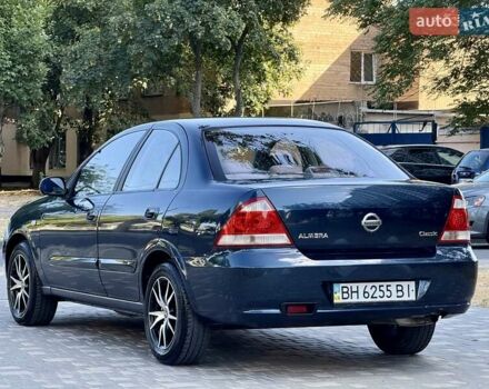 Синій Ніссан Альмера Класік, об'ємом двигуна 1.6 л та пробігом 168 тис. км за 4999 $, фото 11 на Automoto.ua