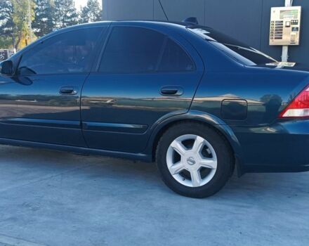 Синий Ниссан Альмера Классик, объемом двигателя 1.6 л и пробегом 227 тыс. км за 4500 $, фото 8 на Automoto.ua