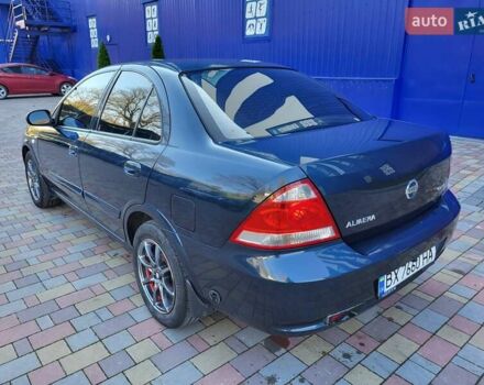 Синий Ниссан Альмера Классик, объемом двигателя 1.6 л и пробегом 150 тыс. км за 4900 $, фото 6 на Automoto.ua