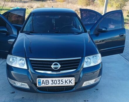 Синий Ниссан Альмера Классик, объемом двигателя 1.6 л и пробегом 227 тыс. км за 4500 $, фото 4 на Automoto.ua