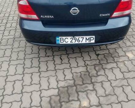 Синій Ніссан Альмера Класік, об'ємом двигуна 1.6 л та пробігом 210 тис. км за 4800 $, фото 6 на Automoto.ua