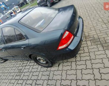 Синій Ніссан Альмера Класік, об'ємом двигуна 1.6 л та пробігом 210 тис. км за 4800 $, фото 5 на Automoto.ua