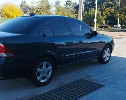 Синий Ниссан Альмера Классик, объемом двигателя 1.6 л и пробегом 227 тыс. км за 4500 $, фото 6 на Automoto.ua