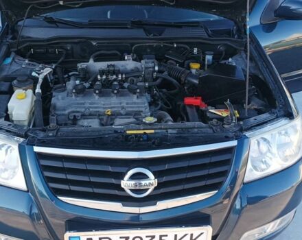 Синий Ниссан Альмера Классик, объемом двигателя 1.6 л и пробегом 227 тыс. км за 4500 $, фото 15 на Automoto.ua