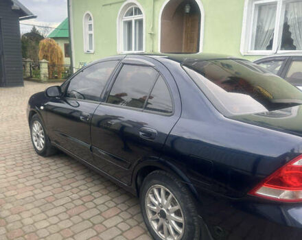 Синий Ниссан Альмера Классик, объемом двигателя 1.6 л и пробегом 180 тыс. км за 5500 $, фото 4 на Automoto.ua