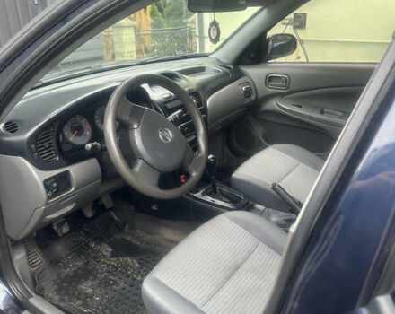 Синий Ниссан Альмера Классик, объемом двигателя 1.6 л и пробегом 180 тыс. км за 5500 $, фото 8 на Automoto.ua