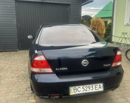 Синий Ниссан Альмера Классик, объемом двигателя 1.6 л и пробегом 180 тыс. км за 5500 $, фото 6 на Automoto.ua