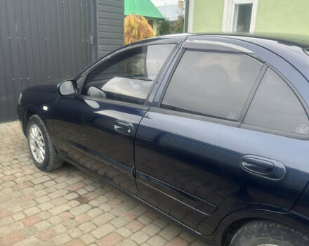 Синий Ниссан Альмера Классик, объемом двигателя 1.6 л и пробегом 180 тыс. км за 5500 $, фото 5 на Automoto.ua