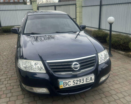 Синий Ниссан Альмера Классик, объемом двигателя 1.6 л и пробегом 180 тыс. км за 5500 $, фото 1 на Automoto.ua