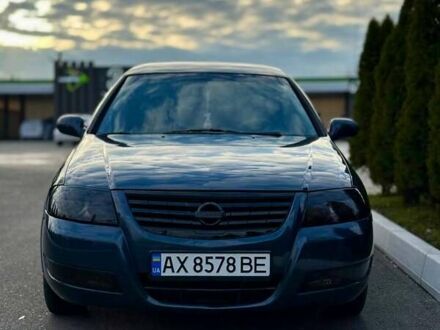 Синий Ниссан Альмера Классик, объемом двигателя 1.6 л и пробегом 222 тыс. км за 4500 $, фото 1 на Automoto.ua