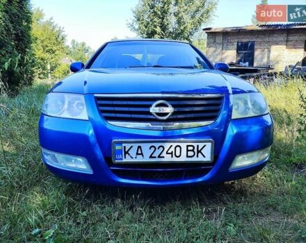 Синий Ниссан Альмера Классик, объемом двигателя 1.6 л и пробегом 182 тыс. км за 3900 $, фото 1 на Automoto.ua