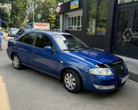 Синий Ниссан Альмера Классик, объемом двигателя 1.6 л и пробегом 170 тыс. км за 3900 $, фото 1 на Automoto.ua